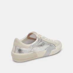 Dolce Vita ZINA SNEAKERS CHROME DISTRESSED LEATHER 11 Dolce Vita ZINA SNEAKERS CHROME DISTRESSED LEATHER -Modish Shoe DOLCEVITA SNEAKERS ZINA CHROMEDISTRESSEDLEATHER 03