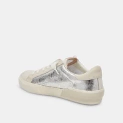 Dolce Vita ZINA SNEAKERS CHROME DISTRESSED LEATHER 13 Dolce Vita ZINA SNEAKERS CHROME DISTRESSED LEATHER -Modish Shoe DOLCEVITA SNEAKERS ZINA CHROMEDISTRESSEDLEATHER 09