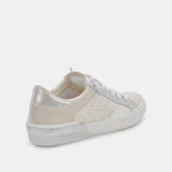 ZINA SNEAKERS CREAM LEOPARD PRINT SUEDE -Modish Shoe DOLCEVITA SNEAKERS ZINA CREAMLEOPARDPRINTSUEDE 03
