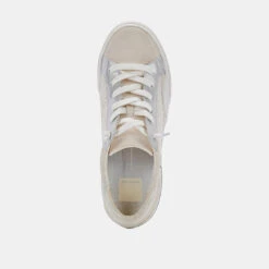 ZINA SNEAKERS CREAM LEOPARD PRINT SUEDE -Modish Shoe DOLCEVITA SNEAKERS ZINA CREAMLEOPARDPRINTSUEDE 06