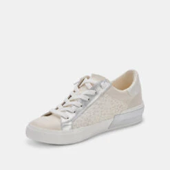 ZINA SNEAKERS CREAM LEOPARD PRINT SUEDE -Modish Shoe DOLCEVITA SNEAKERS ZINA CREAMLEOPARDPRINTSUEDE 08