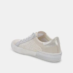 ZINA SNEAKERS CREAM LEOPARD PRINT SUEDE -Modish Shoe DOLCEVITA SNEAKERS ZINA CREAMLEOPARDPRINTSUEDE 09