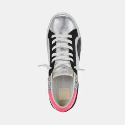 ZINA SNEAKERS DK SILVER LEATHER 18 ZINA SNEAKERS DK SILVER LEATHER -Modish Shoe DOLCEVITA SNEAKERS ZINA DKSILVERLEATHER 06