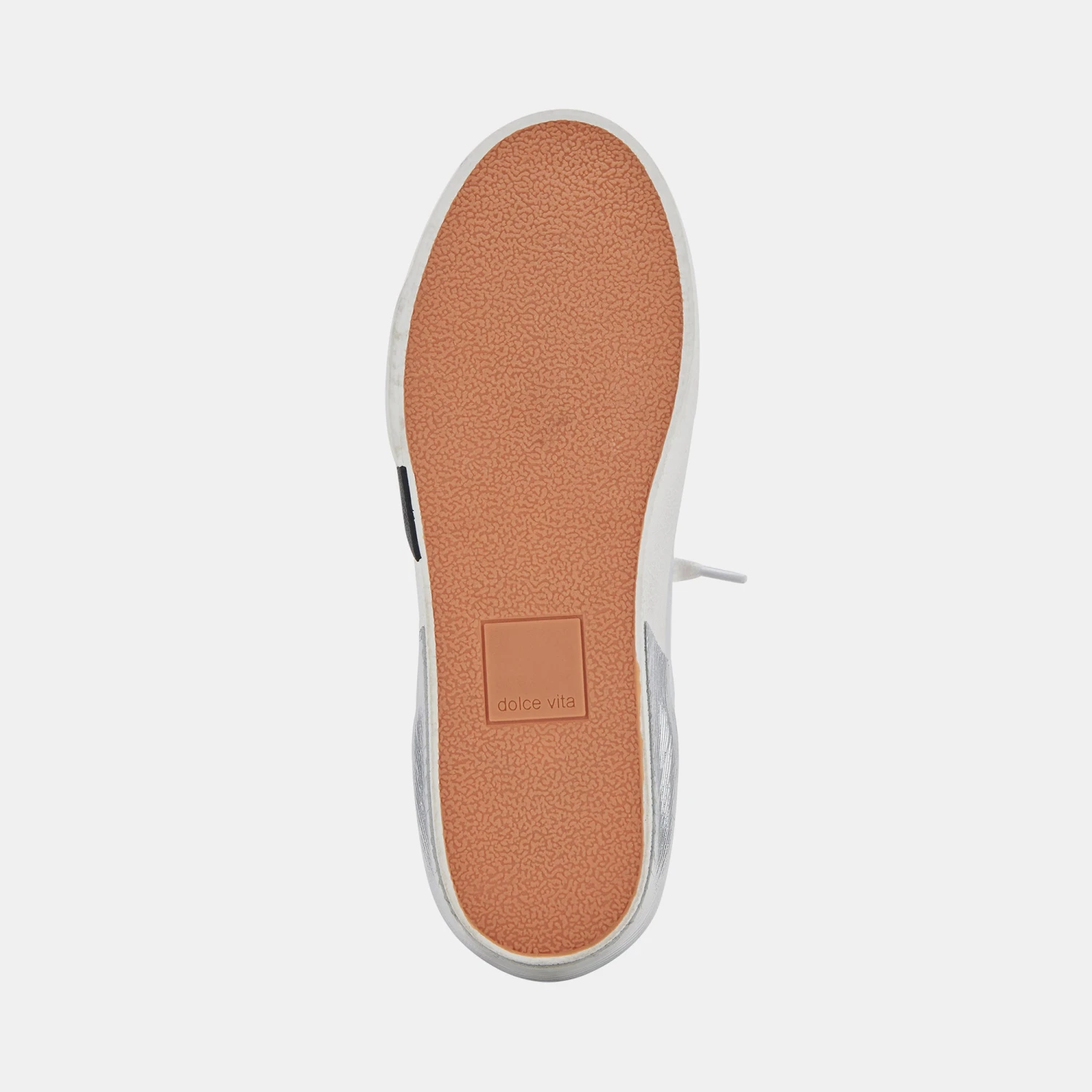 ZINA SNEAKERS DK SILVER LEATHER 10 ZINA SNEAKERS DK SILVER LEATHER - Image 10