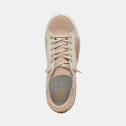 Dolce Vita ZINA SNEAKERS GOLD LEATHER -Modish Shoe DOLCEVITA SNEAKERS ZINA GOLDMETALLICLEATHER 06