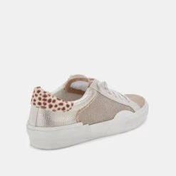 ZINA SNEAKERS GOLD MULTI -Modish Shoe DOLCEVITA SNEAKERS ZINA GOLDMULTIMESH 03