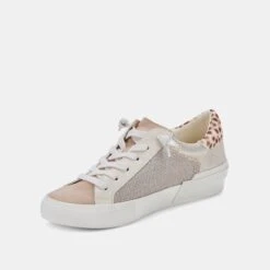 ZINA SNEAKERS GOLD MULTI -Modish Shoe DOLCEVITA SNEAKERS ZINA GOLDMULTIMESH 09