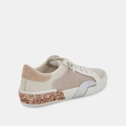 ZINA SNEAKERS LIGHT GOLD MESH -Modish Shoe DOLCEVITA SNEAKERS ZINA LIGHTGOLDMESH WEB 03