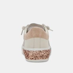 ZINA SNEAKERS LIGHT GOLD MESH -Modish Shoe DOLCEVITA SNEAKERS ZINA LIGHTGOLDMESH WEB 05