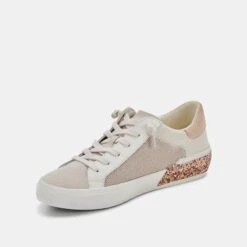 ZINA SNEAKERS LIGHT GOLD MESH -Modish Shoe DOLCEVITA SNEAKERS ZINA LIGHTGOLDMESH WEB 08
