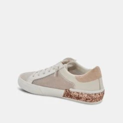 ZINA SNEAKERS LIGHT GOLD MESH -Modish Shoe DOLCEVITA SNEAKERS ZINA LIGHTGOLDMESH WEB 09
