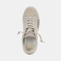 ZINA SNEAKERS NATURAL LINEN -Modish Shoe DOLCEVITA SNEAKERS ZINA NATURALLINEN 06
