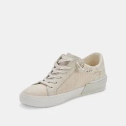ZINA SNEAKERS NATURAL LINEN -Modish Shoe DOLCEVITA SNEAKERS ZINA NATURALLINEN 08