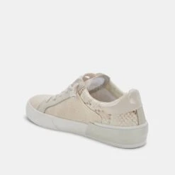 ZINA SNEAKERS NATURAL LINEN -Modish Shoe DOLCEVITA SNEAKERS ZINA NATURALLINEN 09