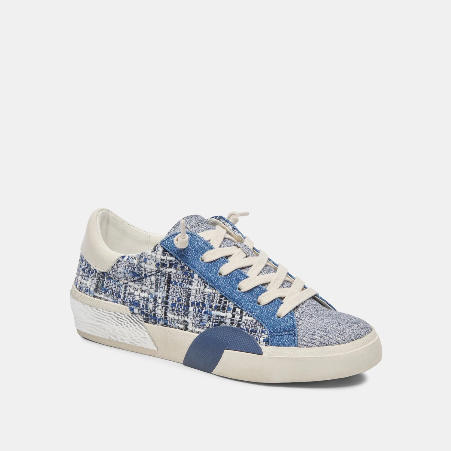 Dolce Vita ZINA SNEAKERS NAVY MULTI WOVEN 3 Dolce Vita ZINA SNEAKERS NAVY MULTI WOVEN - Image 3