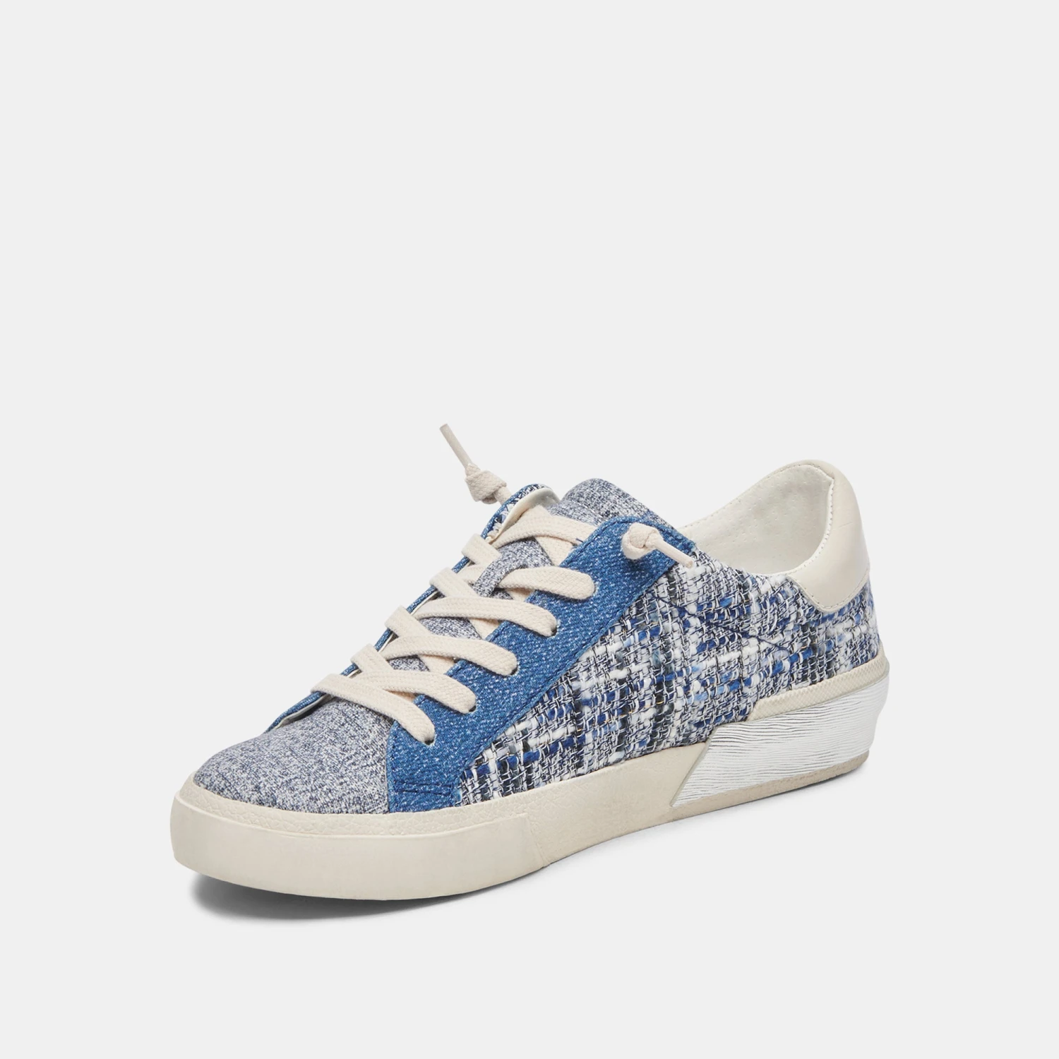 Dolce Vita ZINA SNEAKERS NAVY MULTI WOVEN 6 Dolce Vita ZINA SNEAKERS NAVY MULTI WOVEN - Image 6