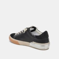Dolce Vita ZINA SNEAKERS ONYX EMBOSSED LEATHER -Modish Shoe DOLCEVITA SNEAKERS ZINA ONYXEMBOSSEDLEATHER 08
