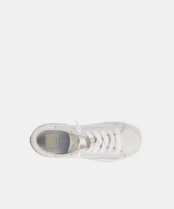 ZINA SNEAKERS WHITE PERFORATED LEATHER -Modish Shoe DOLCEVITA SNEAKERS ZINA WHITE PERFORATED LEATHER TOP preview maxWidth 2000 maxHeight 2000