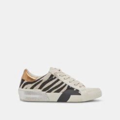 Dolce Vita ZINA SNEAKERS ZEBRA FABRIC