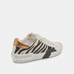 Dolce Vita ZINA SNEAKERS ZEBRA FABRIC -Modish Shoe DOLCEVITA SNEAKERS ZINA ZEBRAFABRIC 03