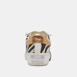 Dolce Vita ZINA SNEAKERS ZEBRA FABRIC -Modish Shoe DOLCEVITA SNEAKERS ZINA ZEBRAFABRIC 05