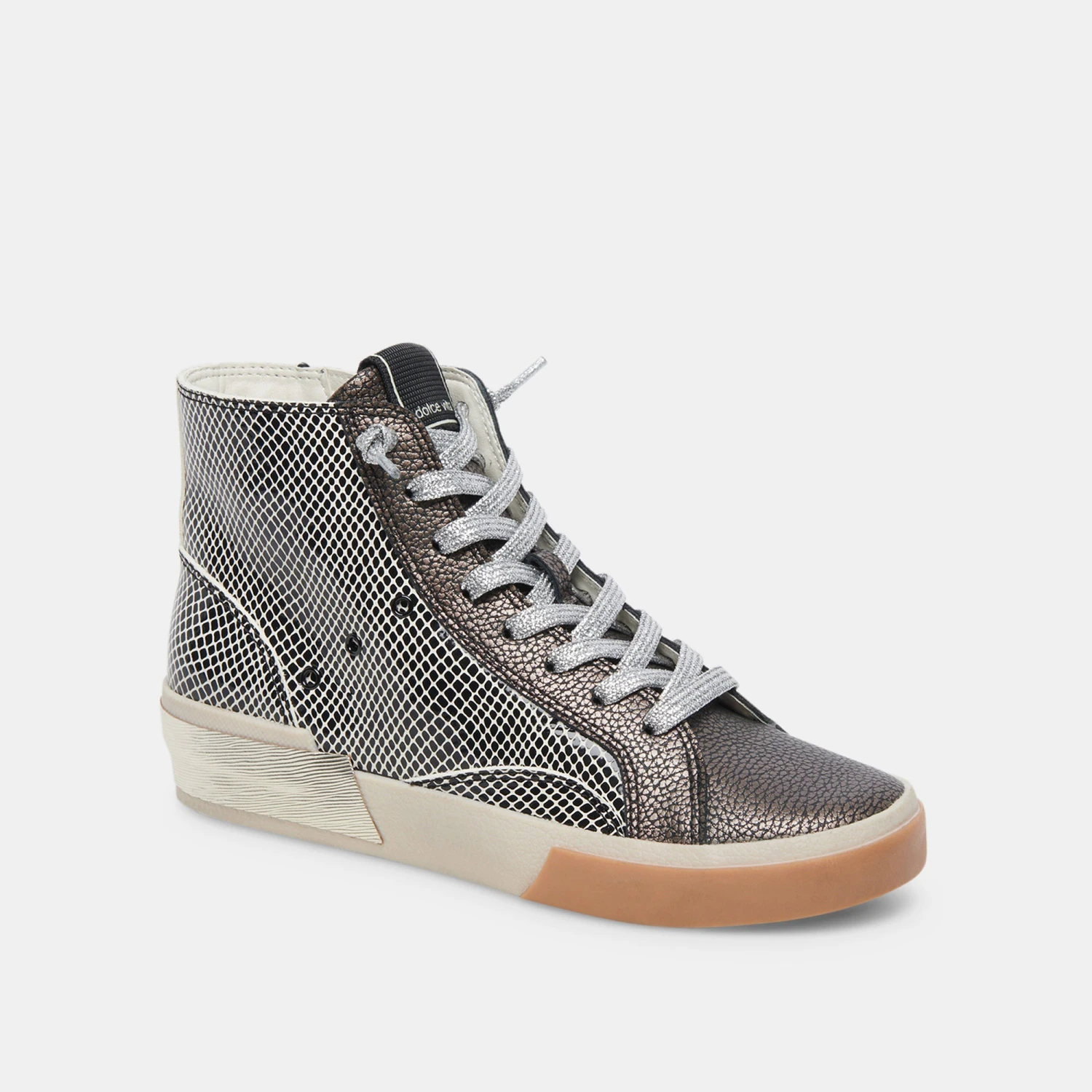 Dolce Vita ZOHARA SNEAKERS MERCURY LEATHER 3 Dolce Vita ZOHARA SNEAKERS MERCURY LEATHER - Image 3