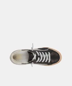 ZINA SNEAKERS MERCURY LEATHER -Modish Shoe DOLCEVITA SNEAKER ZINA MERCURYMETALLICLEATHER 06