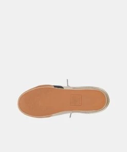 ZINA SNEAKERS MERCURY LEATHER -Modish Shoe DOLCEVITA SNEAKER ZINA MERCURYMETALLICLEATHER 07