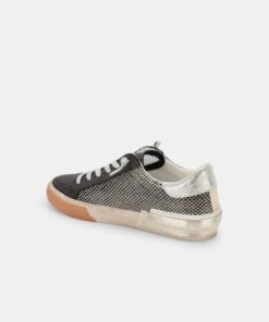ZINA SNEAKERS MERCURY LEATHER -Modish Shoe DOLCEVITA SNEAKER ZINA MERCURYMETALLICLEATHER 09