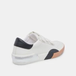 Dolce Vita ZYLA SNEAKERS WHITE BLACK STELLA -Modish Shoe DOLCEVITA SNEAKER ZYLA WHITE BLACKSTELLA 03