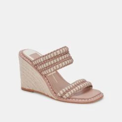 ABIGAL WEDGES IVORY MULTI STELLA -Modish Shoe DOLCEVITA WEDGES ABIGAL IVORYMULTISTELLA 01