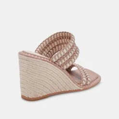 ABIGAL WEDGES IVORY MULTI STELLA -Modish Shoe DOLCEVITA WEDGES ABIGAL IVORYMULTISTELLA 03