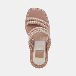 ABIGAL WEDGES IVORY MULTI STELLA -Modish Shoe DOLCEVITA WEDGES ABIGAL IVORYMULTISTELLA 06