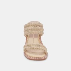 ABIGAL WEDGES LT NATURAL RAFFIA -Modish Shoe DOLCEVITA WEDGES ABIGAL LTNATURALRAFFIA 04