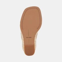 ABIGAL WEDGES LT NATURAL RAFFIA -Modish Shoe DOLCEVITA WEDGES ABIGAL LTNATURALRAFFIA 07