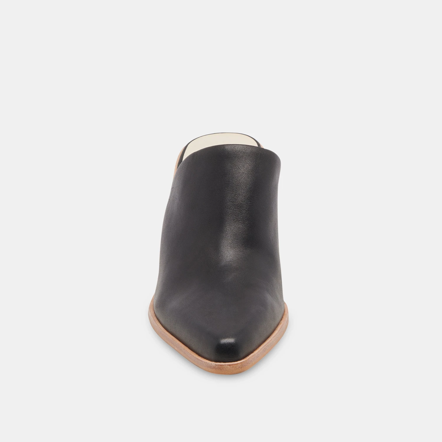Dolce Vita BEEMA MULES BLACK LEATHER 8 Dolce Vita BEEMA MULES BLACK LEATHER - Image 8
