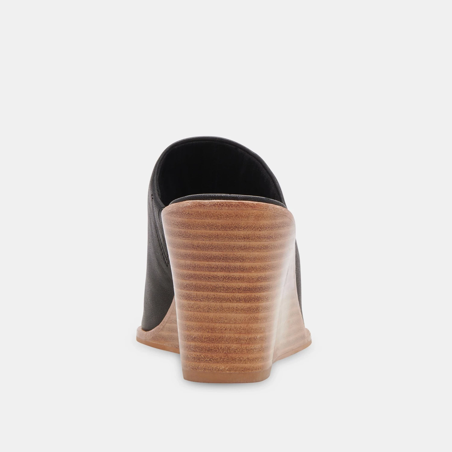 Dolce Vita BEEMA MULES BLACK LEATHER 9 Dolce Vita BEEMA MULES BLACK LEATHER - Image 9