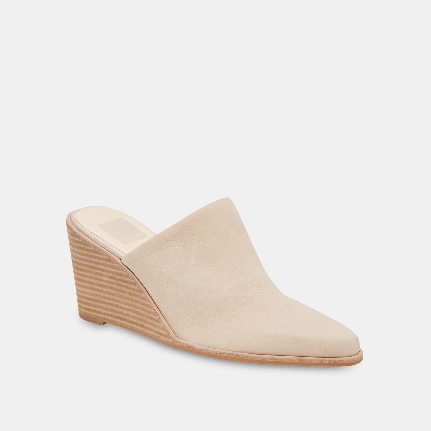 Dolce Vita BEEMA MULES SAND NUBUCK 2 Dolce Vita BEEMA MULES SAND NUBUCK - Image 2