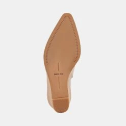 Dolce Vita BEEMA MULES SAND NUBUCK 17 Dolce Vita BEEMA MULES SAND NUBUCK -Modish Shoe DOLCEVITA WEDGES BEEMA SANDNUBUCK 07