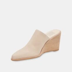 Dolce Vita BEEMA MULES SAND NUBUCK 12 Dolce Vita BEEMA MULES SAND NUBUCK -Modish Shoe DOLCEVITA WEDGES BEEMA SANDNUBUCK 08
