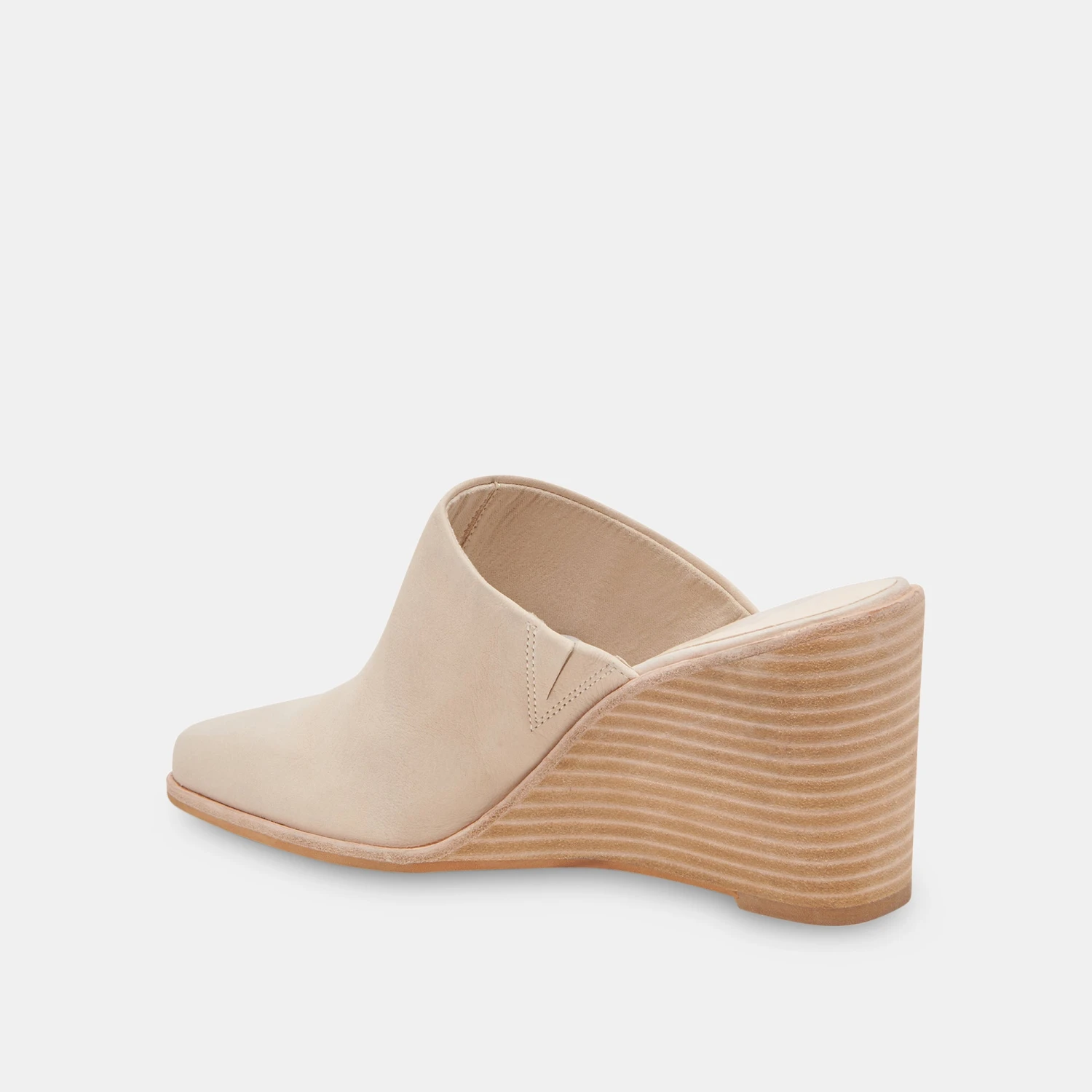 Dolce Vita BEEMA MULES SAND NUBUCK 5 Dolce Vita BEEMA MULES SAND NUBUCK - Image 5