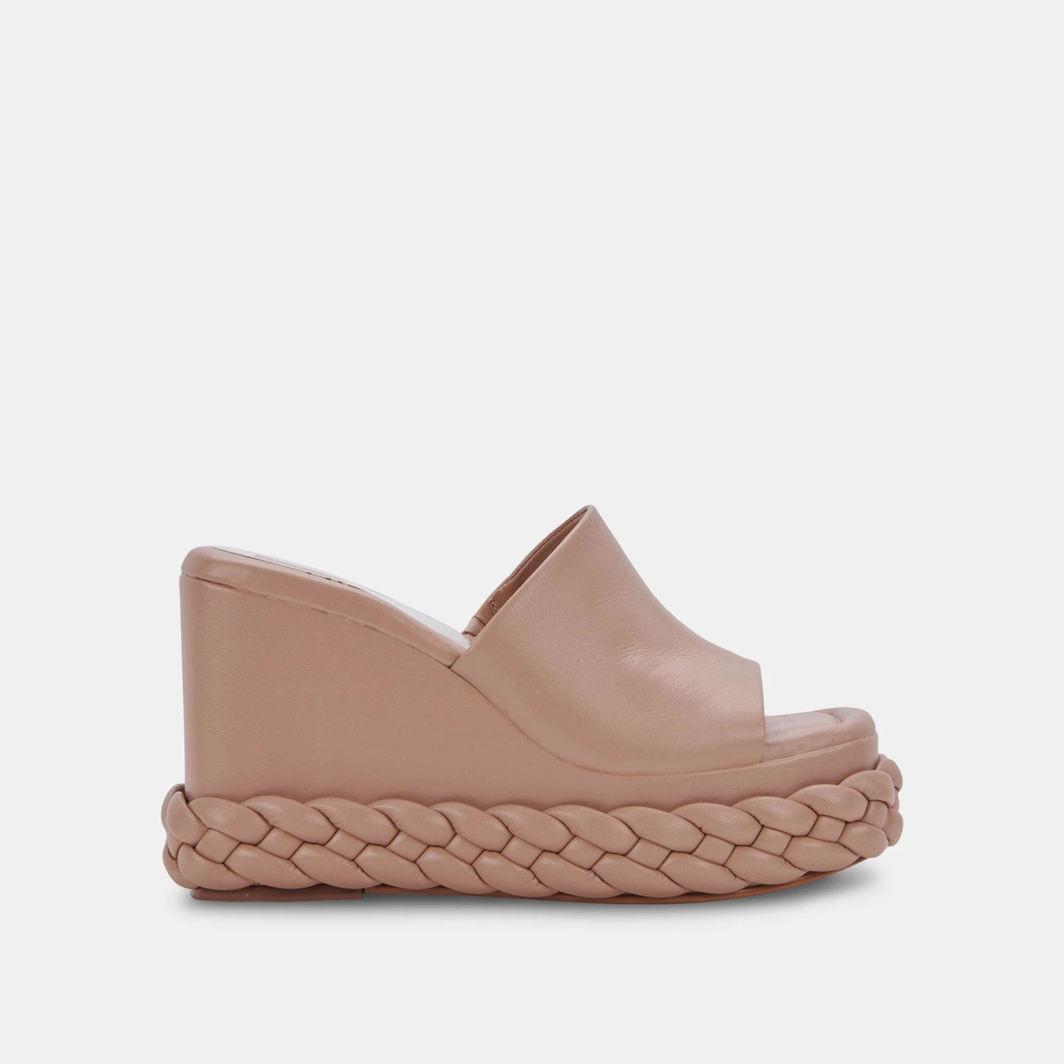 ELENE WEDGES CAFE LEATHER 1 ELENE WEDGES CAFE LEATHER