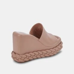 ELENE WEDGES CAFE LEATHER 11 ELENE WEDGES CAFE LEATHER -Modish Shoe DOLCEVITA WEDGES ELENE CAFELEATHER 03