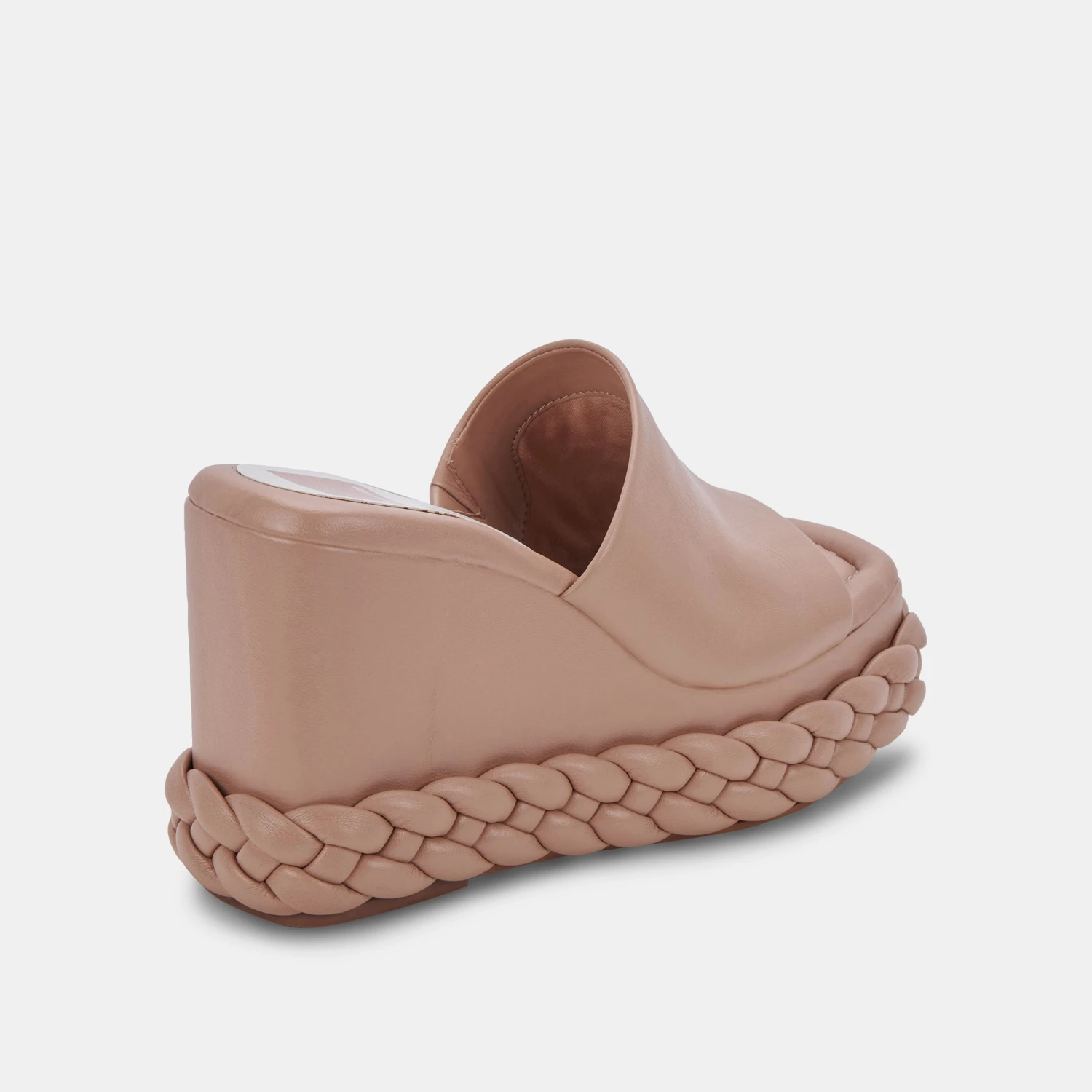 ELENE WEDGES CAFE LEATHER 3 ELENE WEDGES CAFE LEATHER - Image 3