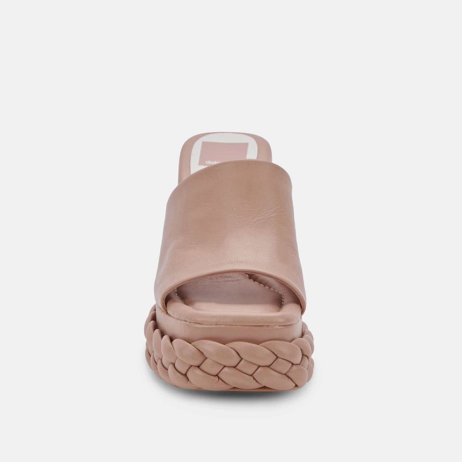 ELENE WEDGES CAFE LEATHER 6 ELENE WEDGES CAFE LEATHER - Image 6