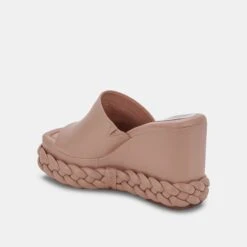 ELENE WEDGES CAFE LEATHER 13 ELENE WEDGES CAFE LEATHER -Modish Shoe DOLCEVITA WEDGES ELENE CAFELEATHER 09