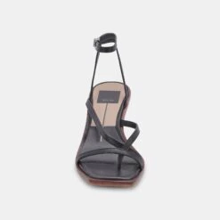 GEMINI WEDGES BLACK LEATHER 16 GEMINI WEDGES BLACK LEATHER -Modish Shoe DOLCEVITA WEDGES GEMINI BLACKLEATHER 04