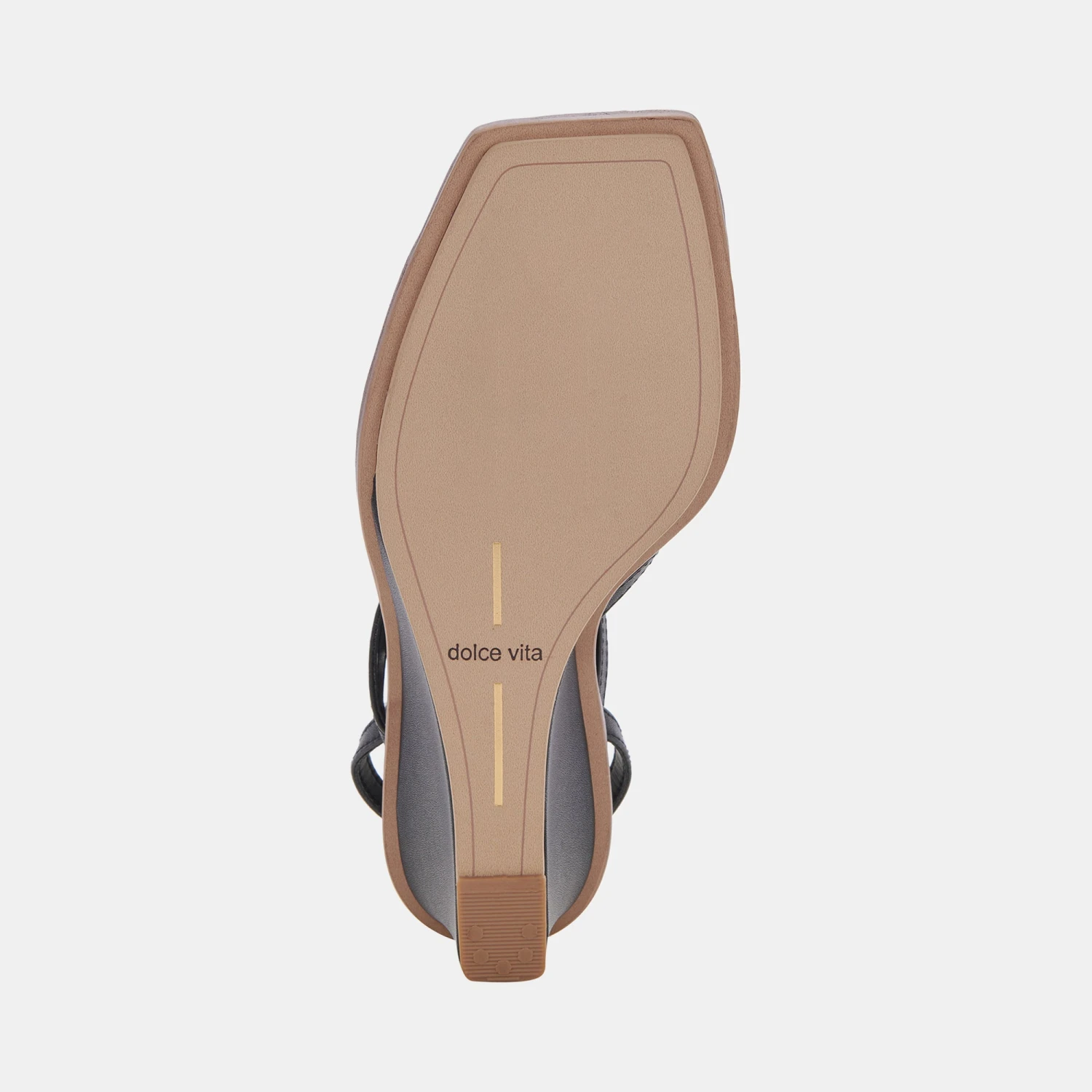 GEMINI WEDGES BLACK LEATHER 10 GEMINI WEDGES BLACK LEATHER - Image 10