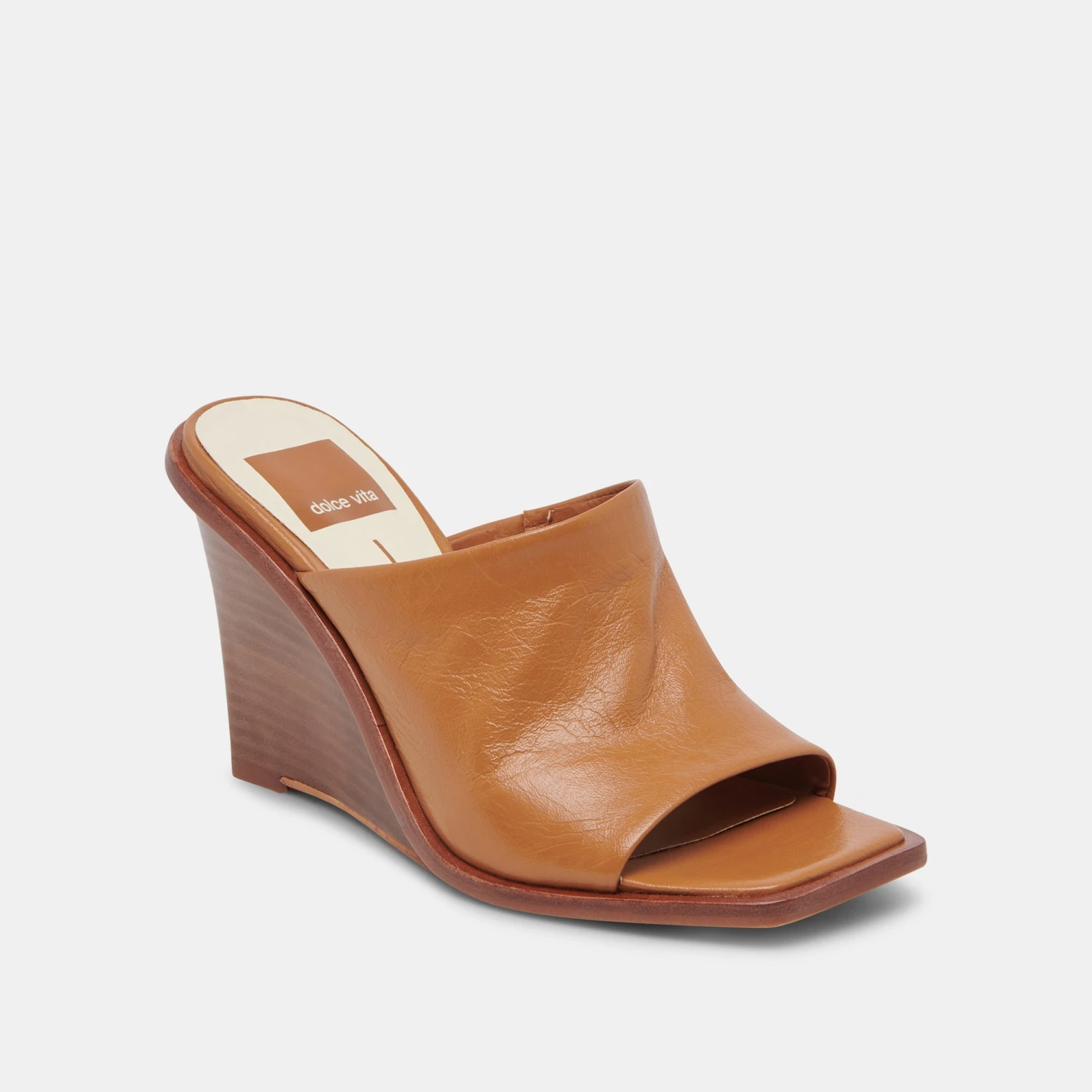 Dolce Vita GILDED WEDGES ACORN LEATHER 2 Dolce Vita GILDED WEDGES ACORN LEATHER - Image 2