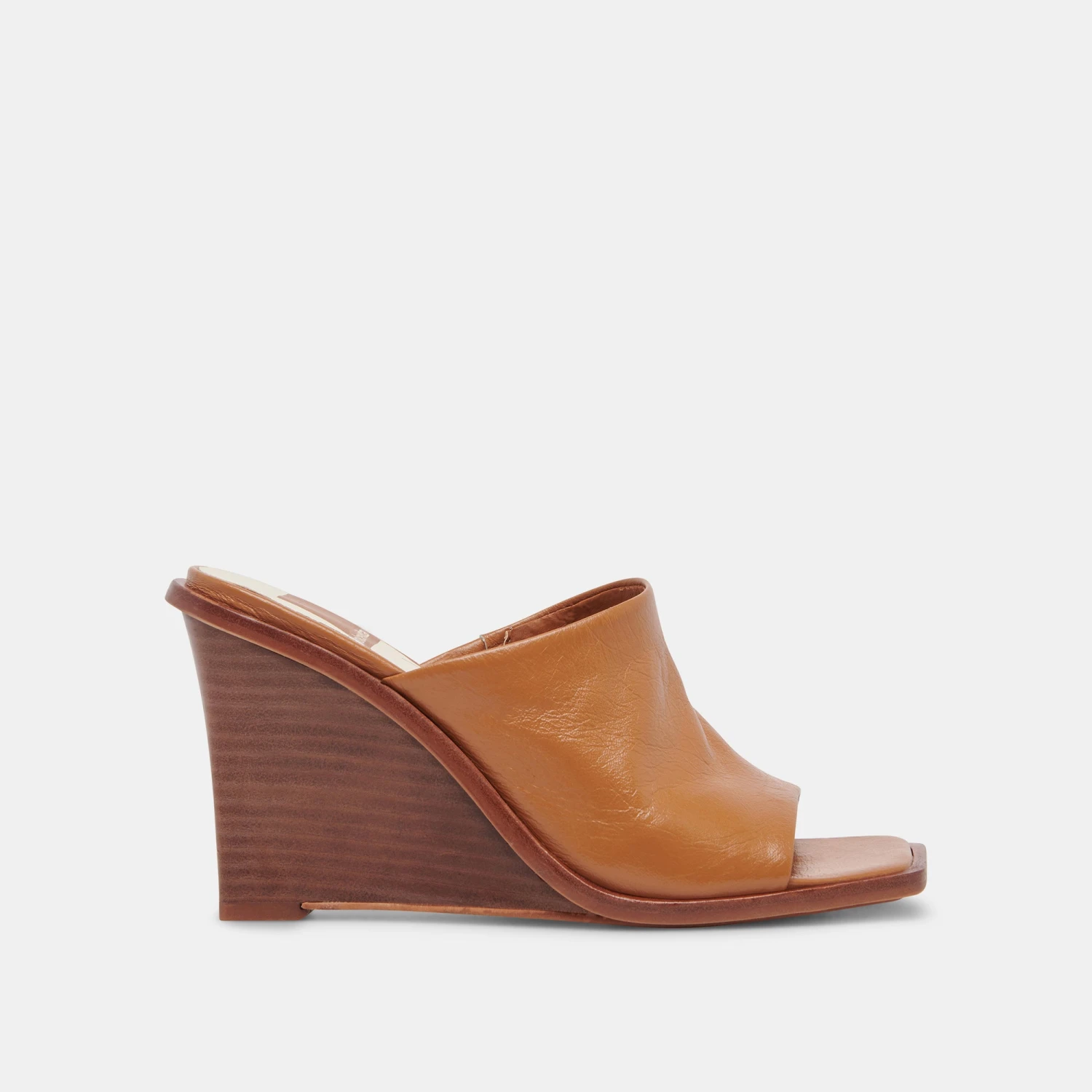 Dolce Vita GILDED WEDGES ACORN LEATHER 1 Dolce Vita GILDED WEDGES ACORN LEATHER